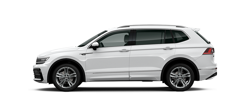 Tiguan Allspace side-view