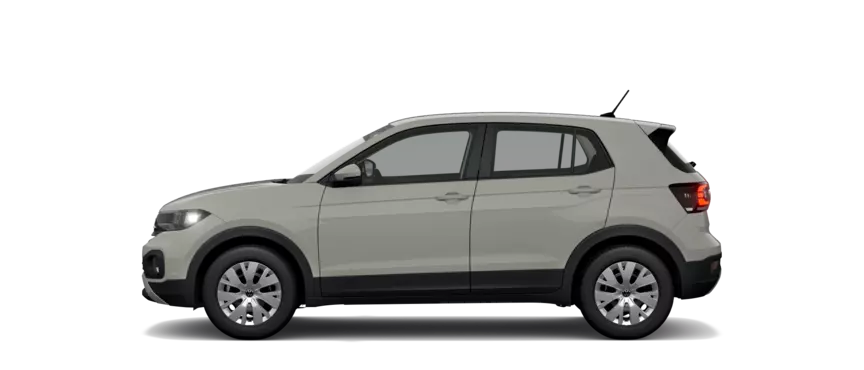 The T-Cross side-view